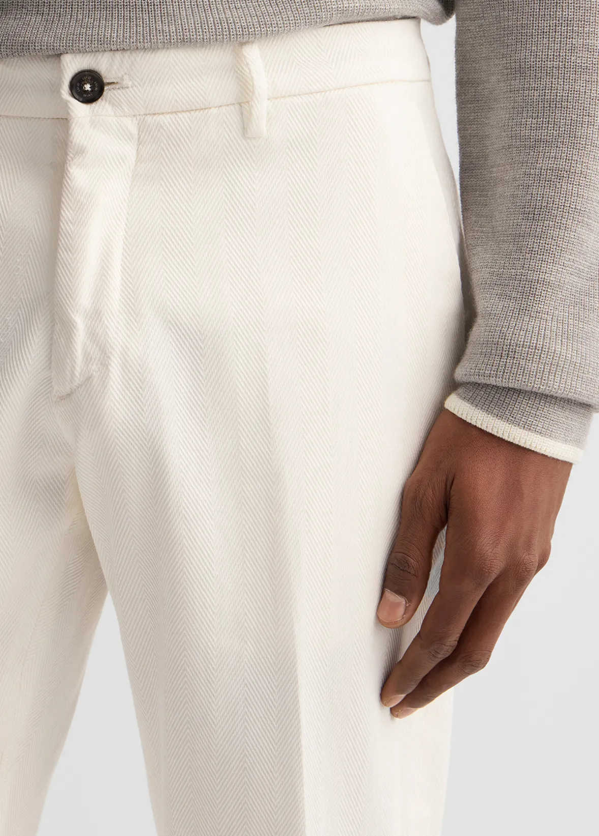 Pantaloni chino slim fit