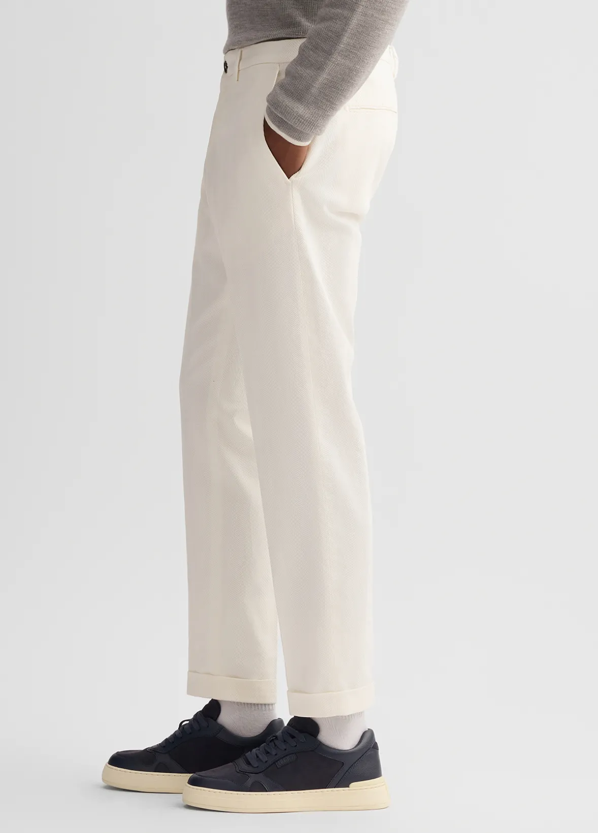 Pantaloni chino slim fit