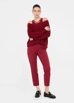 Pantaloni chino slim fit