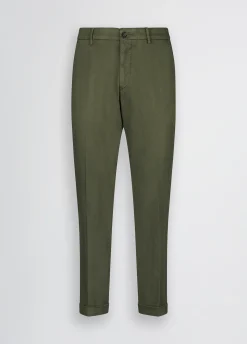 Pantaloni chino slim fit