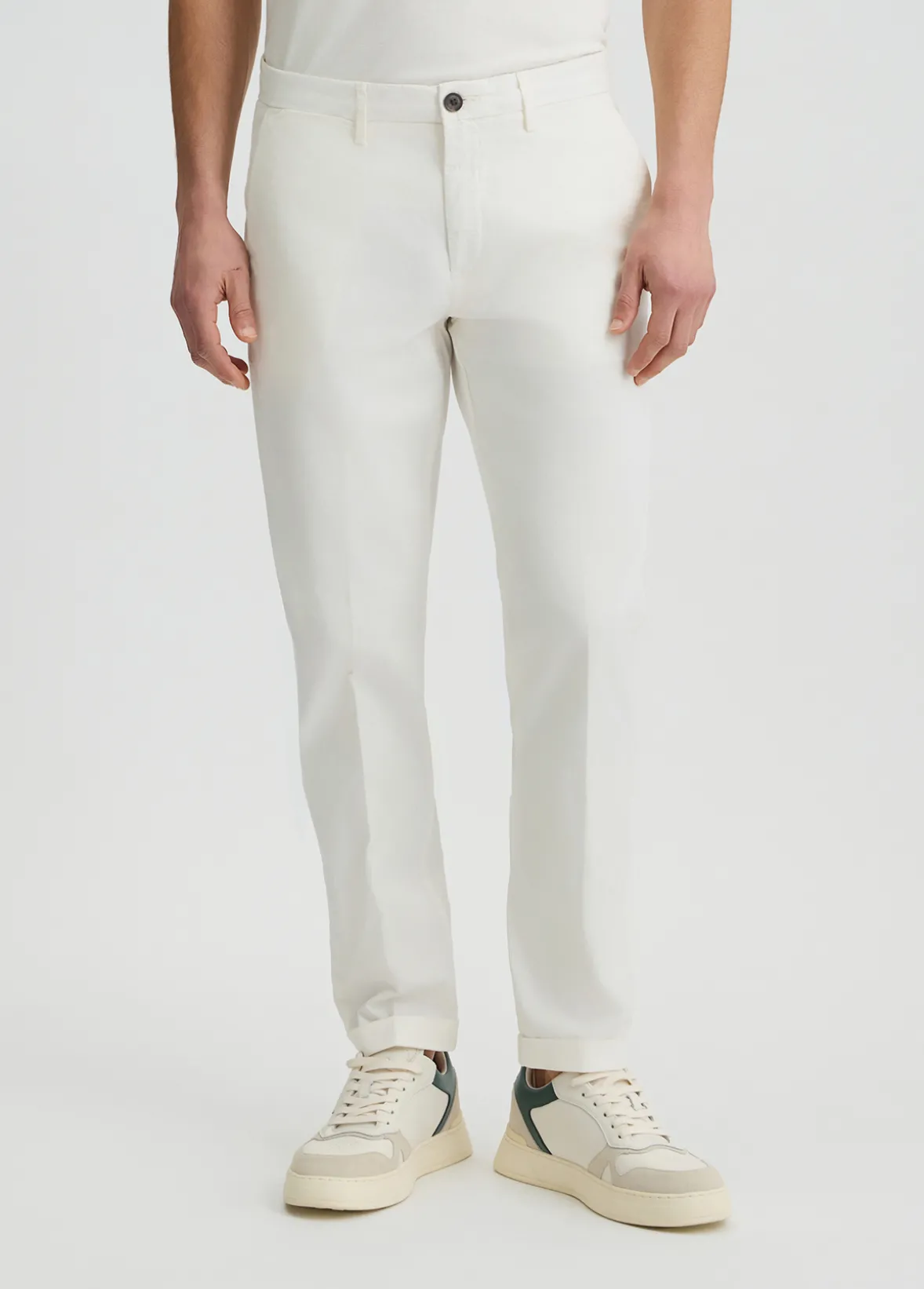 Pantaloni chino slim fit