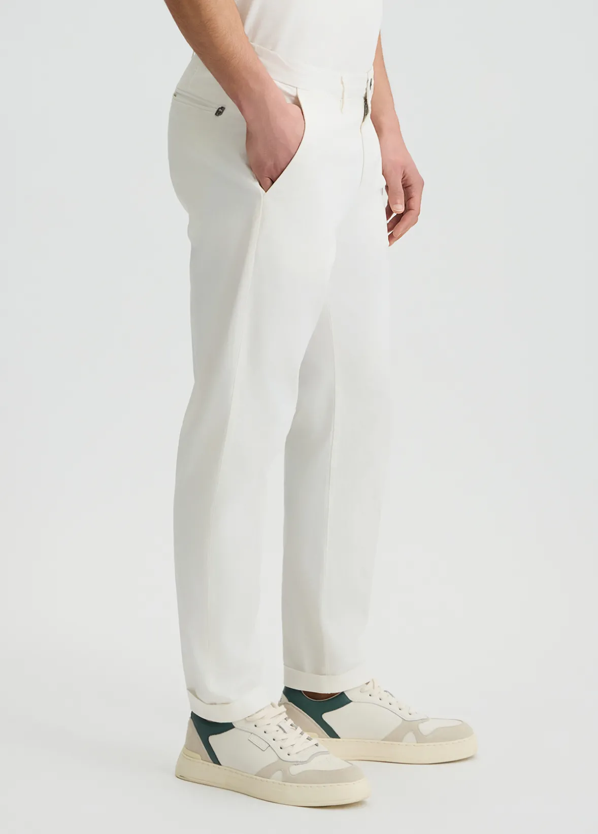 Pantaloni chino slim fit