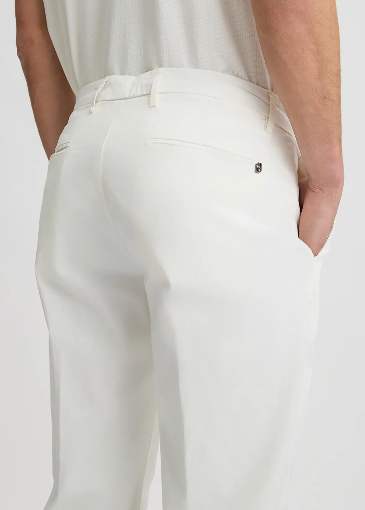 Pantaloni chino slim fit