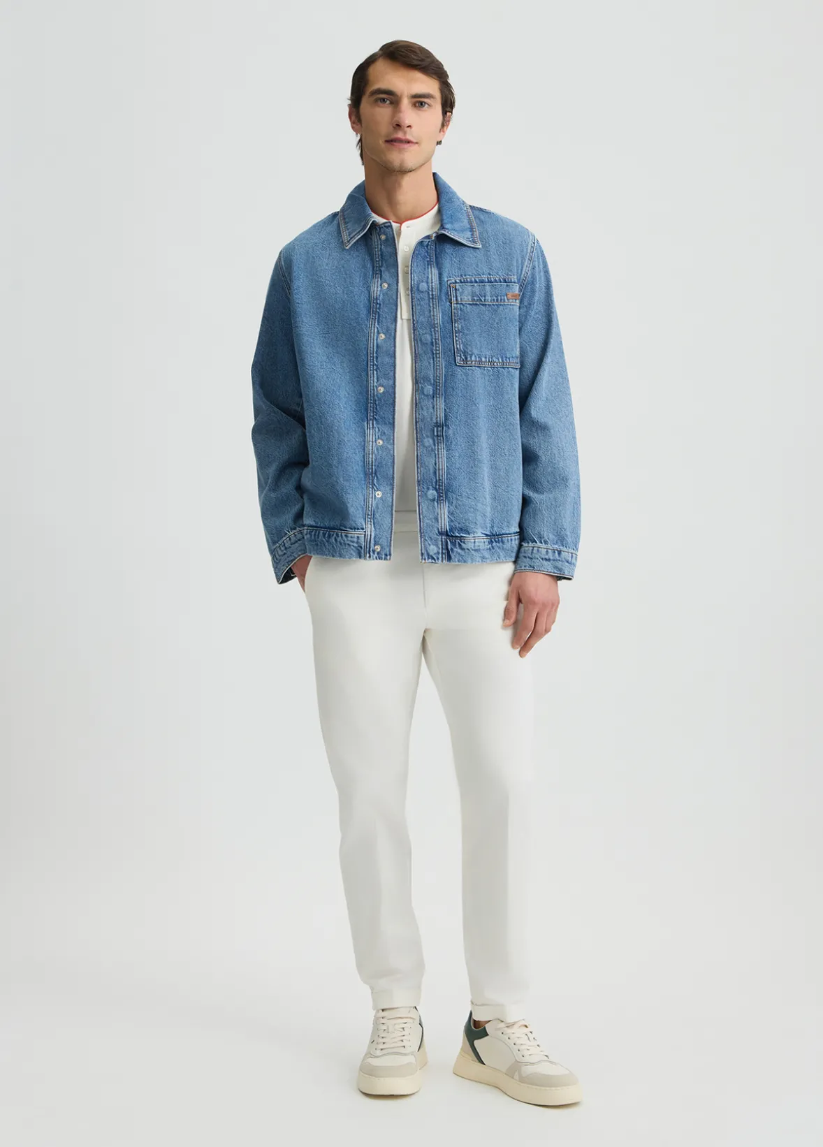 Pantaloni chino slim fit