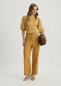 Pantaloni con cintura