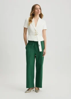 Pantaloni con cintura