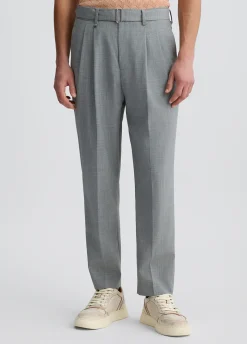 Pantaloni con cintura
