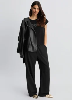 Pantaloni con coulisse
