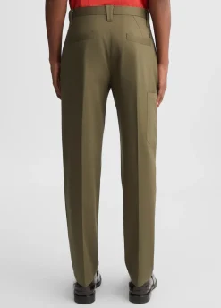 Pantaloni con dettaglio tasca