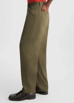 Pantaloni con dettaglio tasca