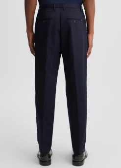 Pantaloni con inserto elastico