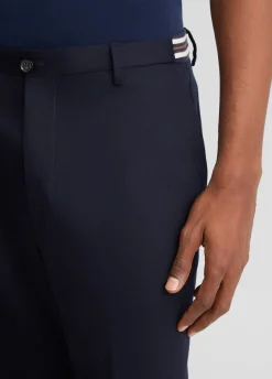 Pantaloni con inserto elastico