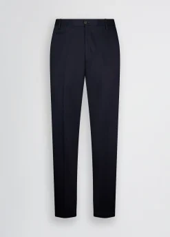 Pantaloni con inserto elastico