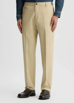 Pantaloni con inserto elastico