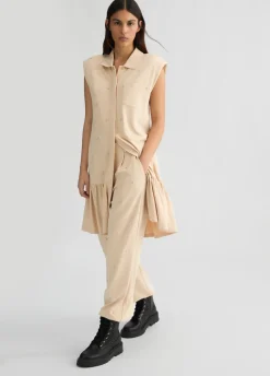 Pantaloni con logo