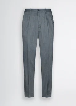 Pantaloni con piences