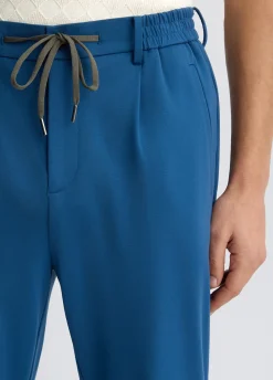 Pantaloni con pinces