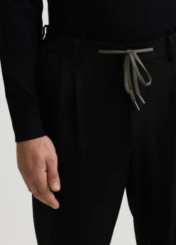 Pantaloni con pinces