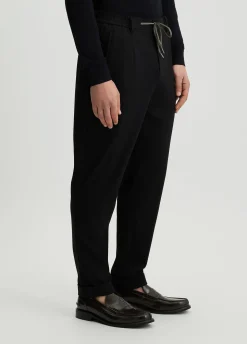 Pantaloni con pinces