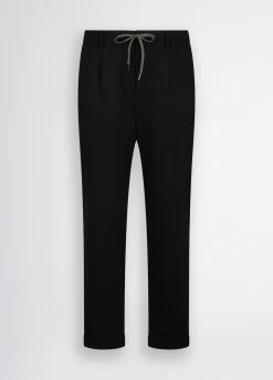 Pantaloni con pinces