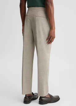Pantaloni con pinces