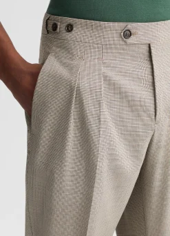 Pantaloni con pinces