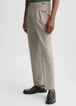Pantaloni con pinces