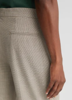Pantaloni con pinces