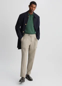 Pantaloni con pinces