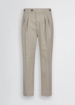 Pantaloni con pinces