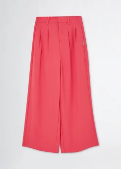 Pantaloni con pinces