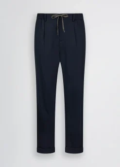Pantaloni con pinces