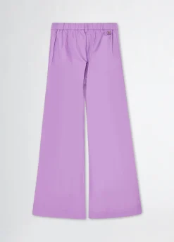 Pantaloni con strass
