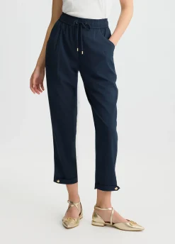 Pantaloni cropped