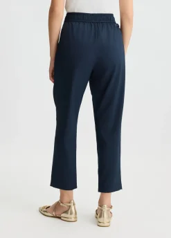 Pantaloni cropped