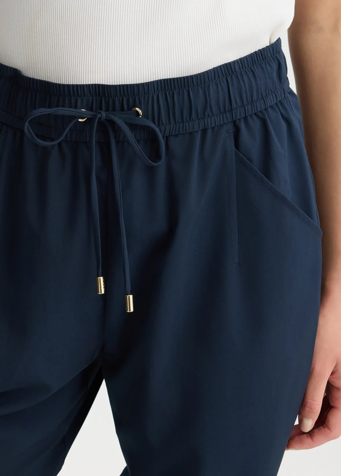 Pantaloni cropped