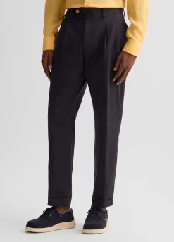 Pantaloni da uomo con pinces