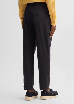 Pantaloni da uomo con pinces