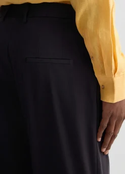 Pantaloni da uomo con pinces