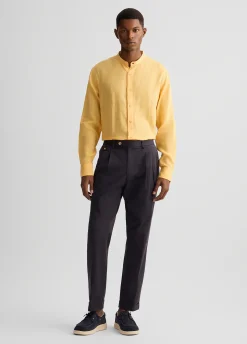 Pantaloni da uomo con pinces