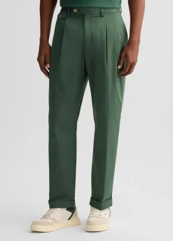 Pantaloni da uomo con pinces