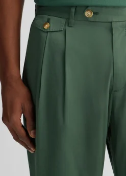 Pantaloni da uomo con pinces