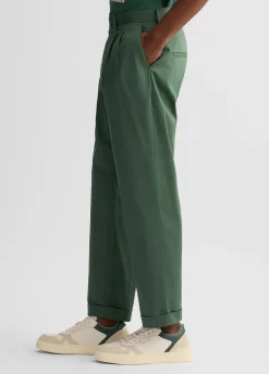 Pantaloni da uomo con pinces