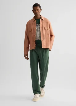 Pantaloni da uomo con pinces