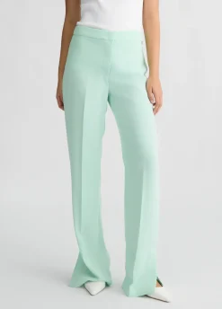 Pantaloni eleganti con spacco