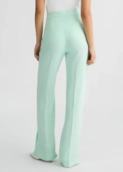 Pantaloni eleganti con spacco
