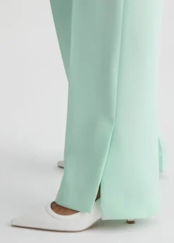 Pantaloni eleganti con spacco
