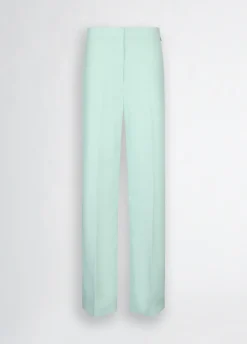 Pantaloni eleganti con spacco