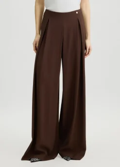 Pantaloni eleganti in twill