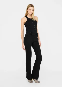 Pantaloni flare